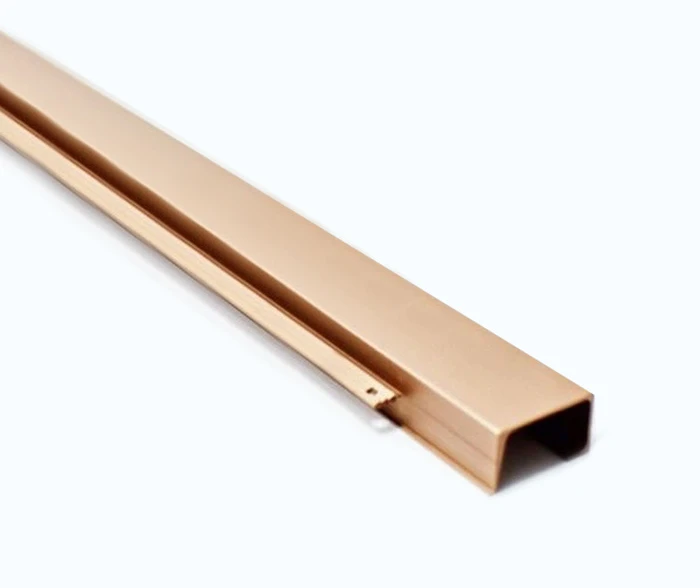 Extruded Aluminum Cabinet Door Handles