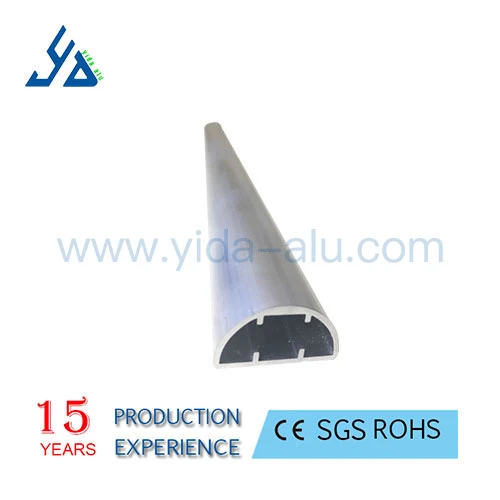 Aluminium Half Round Tube Aluminium Half Round Tube