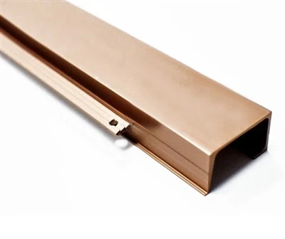 Wytłaczane aluminiowe klamki do drzwi szafki